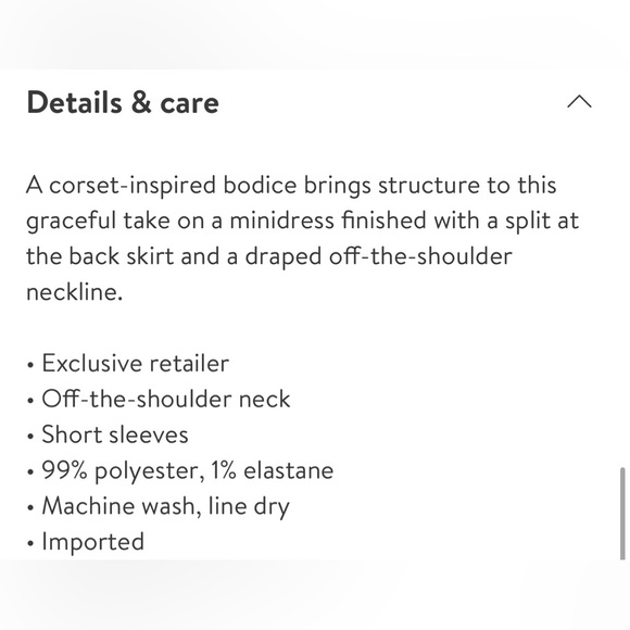 ASOS Design Curve Ruffle Bardot Mini Dress - Picture 5 of 5